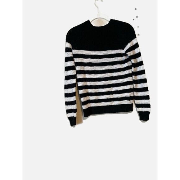 Old Navy Women Scoop Neck Pullover Sweater Top Size S. Pre-Owned - Picture 1 of 7